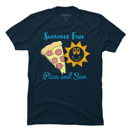 Summer Fun | Pizza and Sun | Pizza Lover | Vacation Tees
