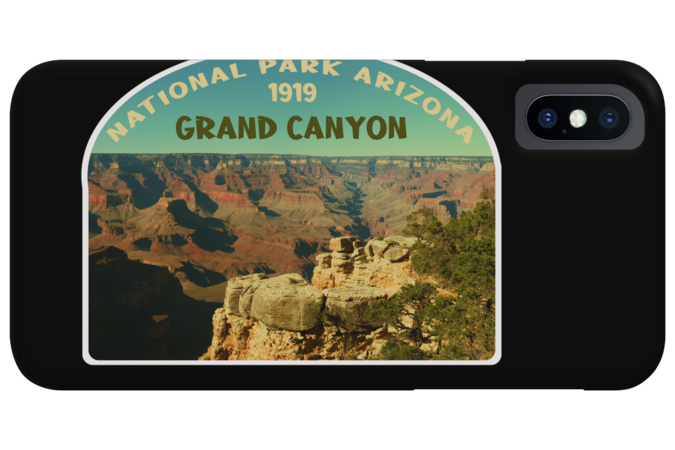 Grand Canyon Arizona National Park 1919 beautiful photo by BoogieCreates
