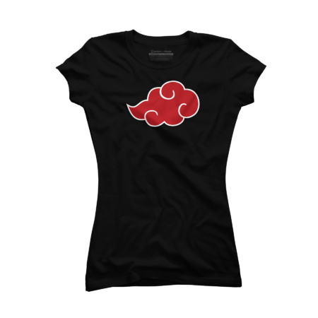 Anime Red Cloud Akatsuki T-shirt &amp; Accessories and