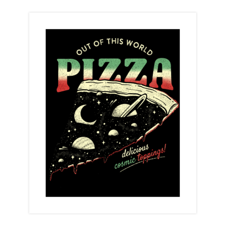 Space Pizza by SpaceyGracey