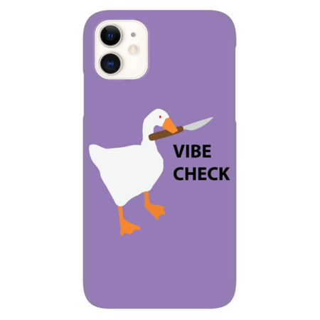 The Goose Demands A Vibe Check by Meltey