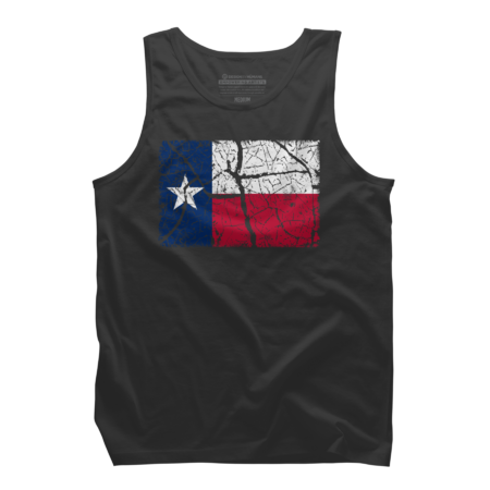 Texas Flag - Vintage by nikosmos