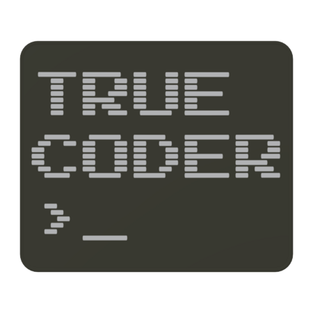 True Coder - White version by NeroCreative