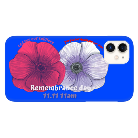 poppy day, remembrance day by Giftwitch