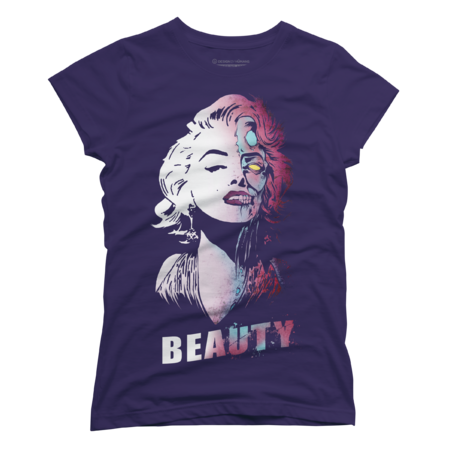 Marilyn Monroe Undead by willblackb4