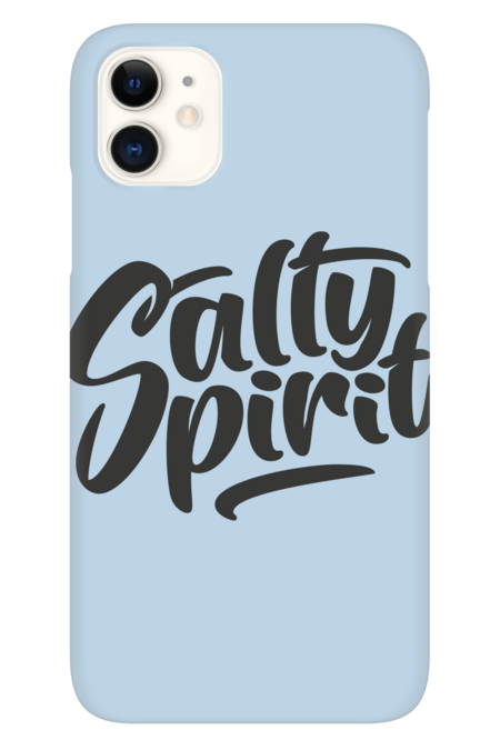 Salty spirit by vectalex