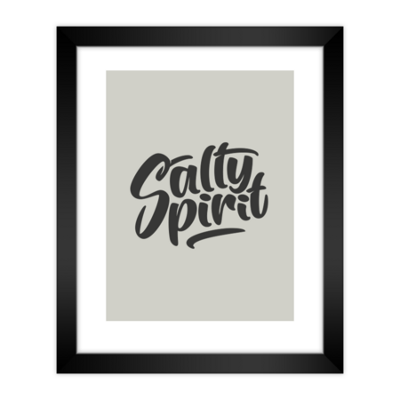 Salty spirit by vectalex