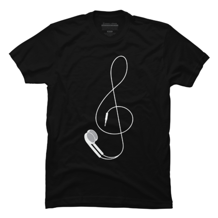 Song Symbol With Headphone