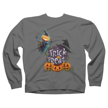 Graphic style Trick Or Treat