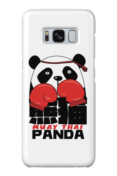 Panda Muay Thai by KewaleeTee