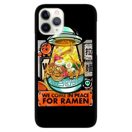 Invasion Of Ramen by MuloPops