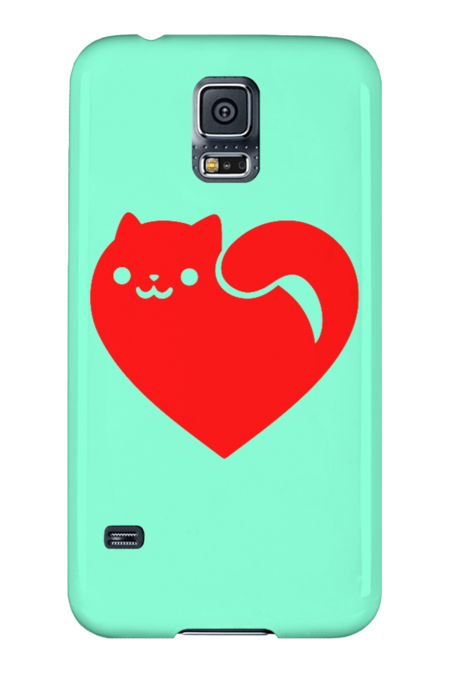 Cat Heart by obinsun