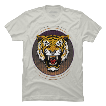 Tiger mascot logo by AGORADESIGN