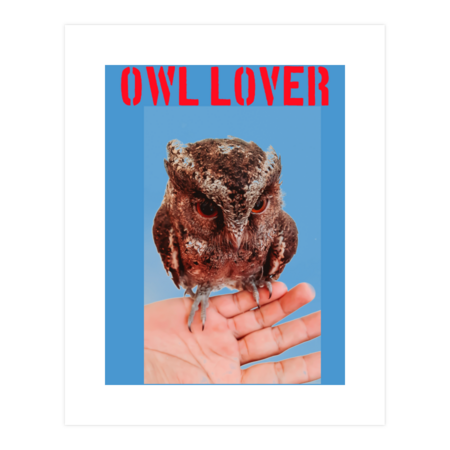 owl lover by thenewgeneration7