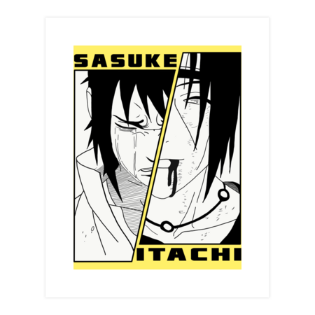 Itachi &amp; Sasuke Good Bye