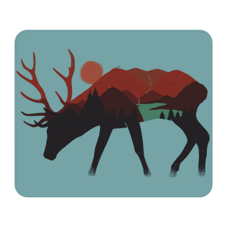 stay wild - deer - by sebasebi