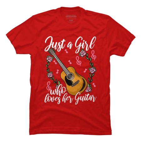 Guitar Girl Guitarist