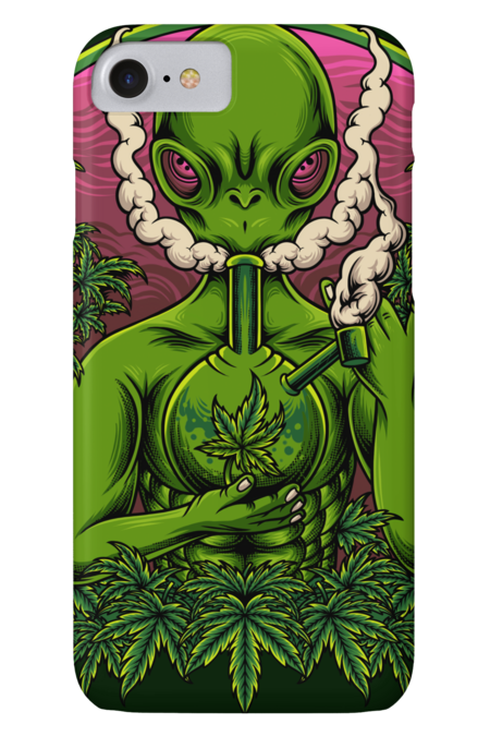 alien marijuana