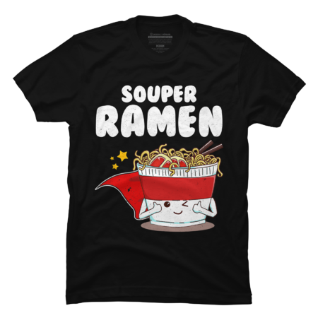 Ramen Noodle Soup Anime by ThienNguyen