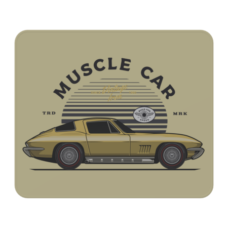 Muscle Car by Hamzi