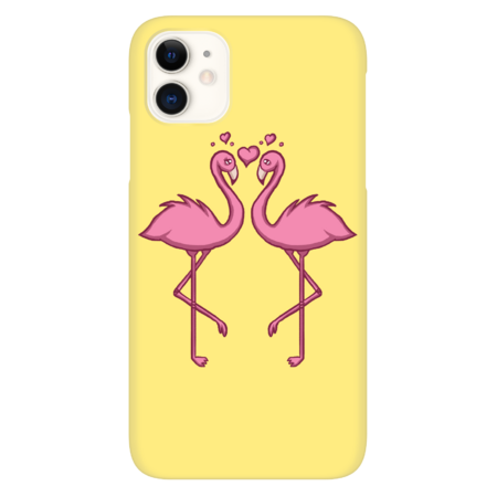Kawaii Flamingos in love by SweetKawaii