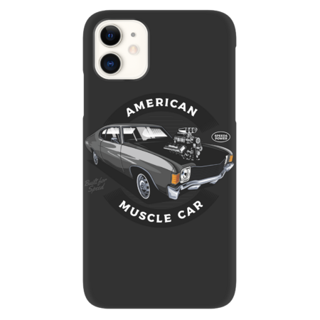 American Muscle Car by Hamzi