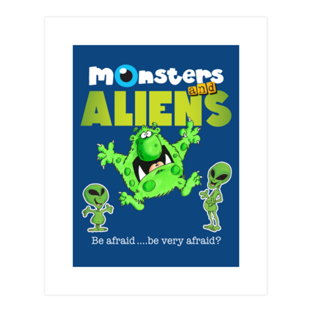 Monsters &amp; Aliens V1