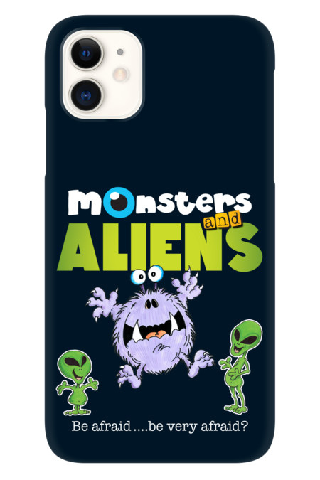 Monsters &amp; Aliens V2