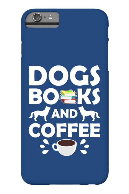 Dogs Books And Coffee