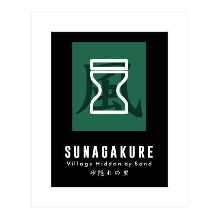 Sunagakure by SFTH