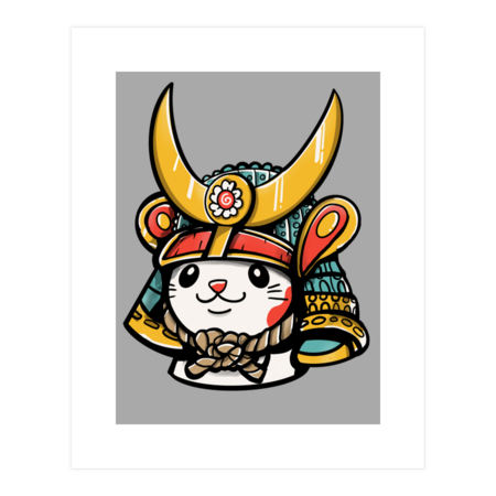 Samurai Cat!