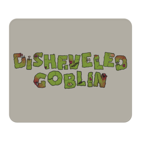 FantasyNews' Disheveled Goblin Mousepads