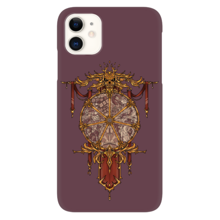 The Wheel of FantasyNews Phone Cases - Red Variant