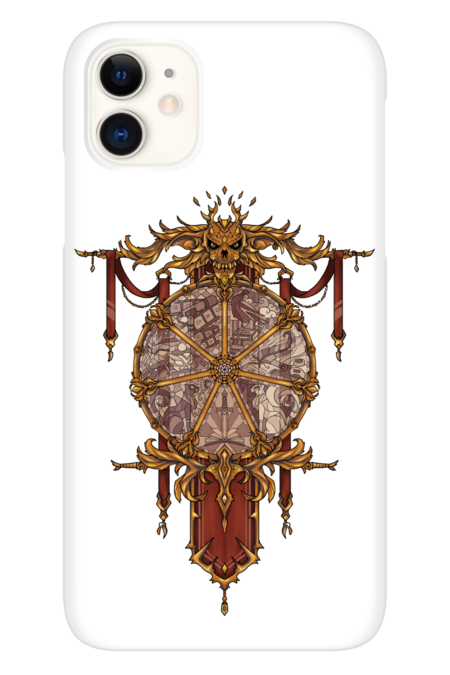 The Wheel of FantasyNews Phone Cases - Red Variant