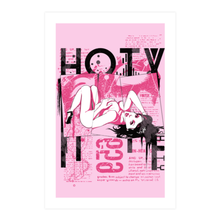 Hot Girl by Hamzi