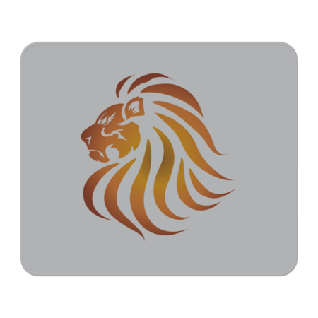 Lion Head Mascote by d35ign