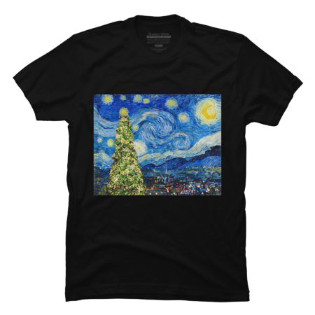 Van Gogh Starry Night - Christmas Tree