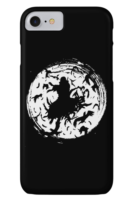 Itachi Uchiha Genjutsu Crows - Naruto Shippuden by AnimeGeek