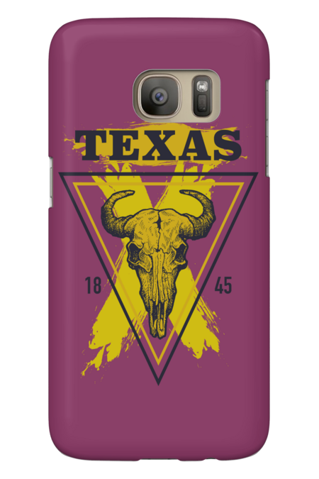 Texas Bull Skull by Hamzi