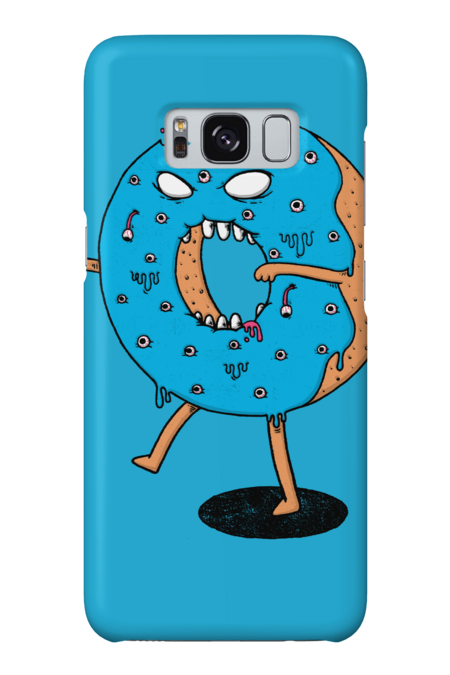 Walking Donut by messing