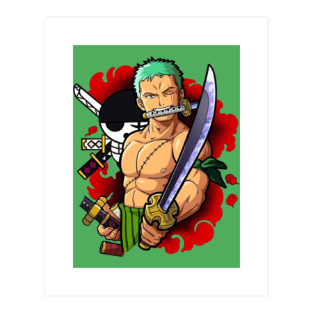 zoro by champos