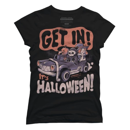 Get In Its Halloween - Halloween Pumpkin Skull Gift by EduEly