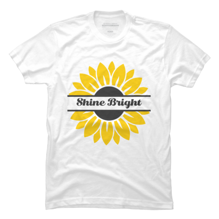 Shine Bright Positive Vibe by nmtigbaclothing