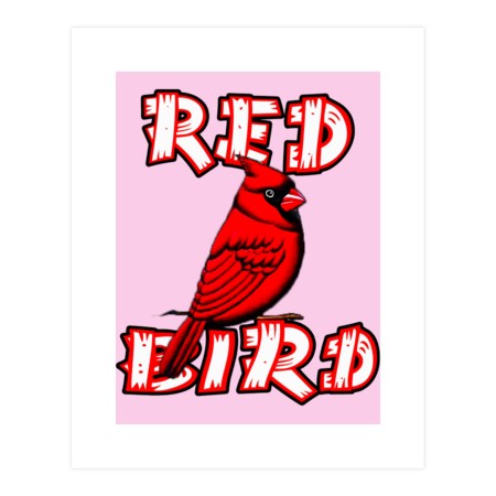 Red Bird by delmv