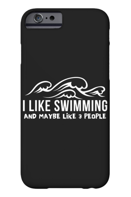 I Like Swimming And Maybe Like 3 People by wissal