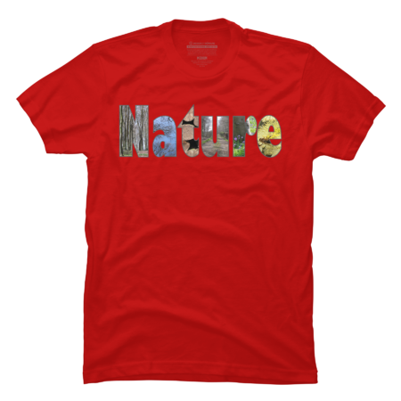 Nature in text by KoncoApparel
