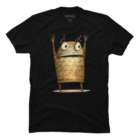 Hands Up! Funny Little Droid by StrangeStore