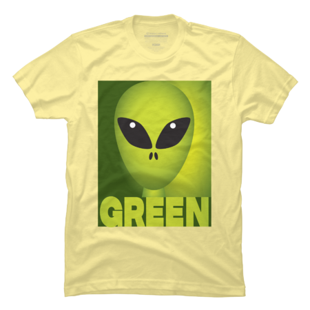 Green Alien by brendanjohnson