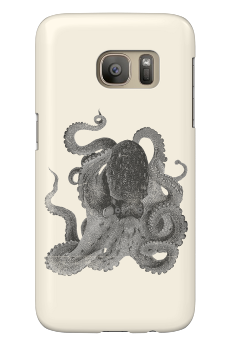 Octopus Vintage by Cybermanx