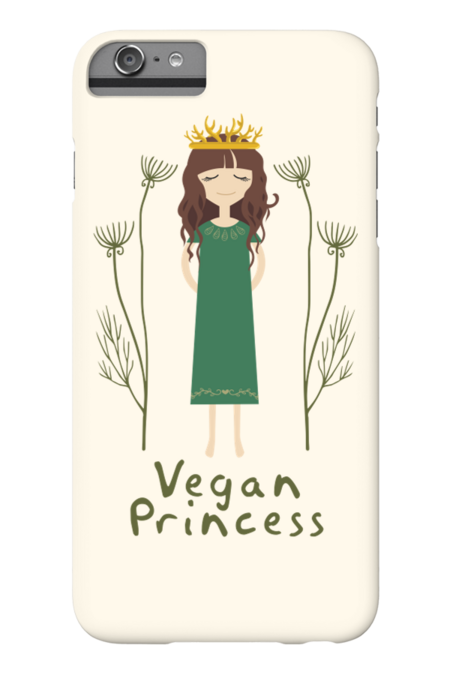 Vegan Princess by Farisb